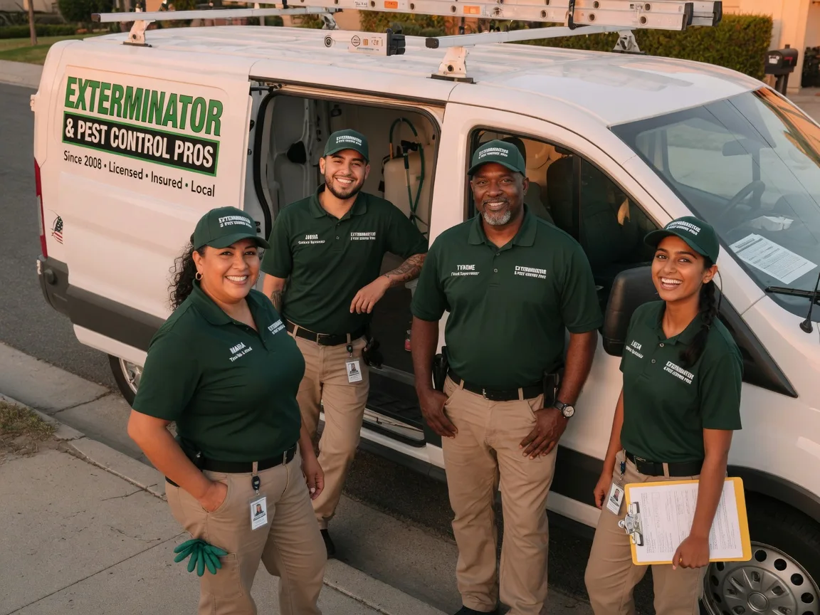 Emergency Pest Control company in Winchester, OR